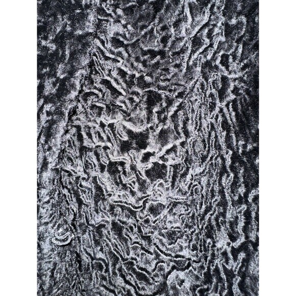 NEIMAN-MARCUS - Luxurious black sheared collar mink jacket c. 1960s - Picture 3 of 7